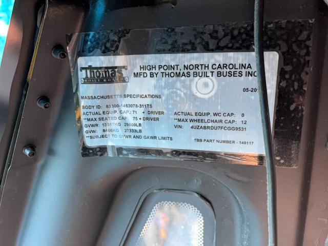 Freightliner Chassis B2 B2b Image 4