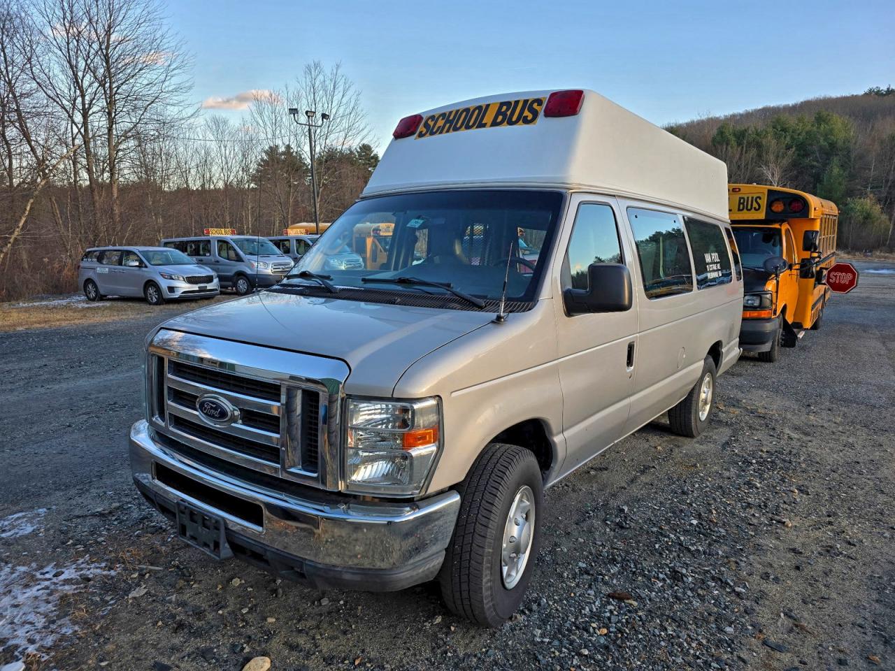 Ford Econoline E250 Van Image 3