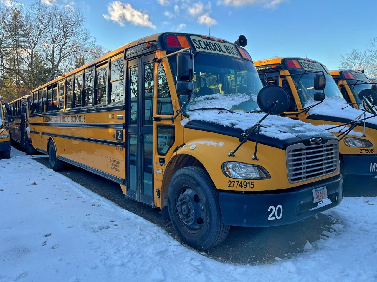 Freightliner Chassis B2 B2b Image 1