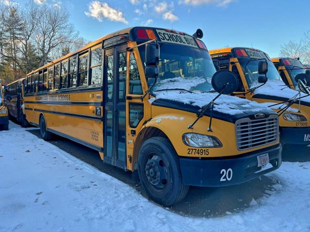  Salvage Freightliner Chassis B2