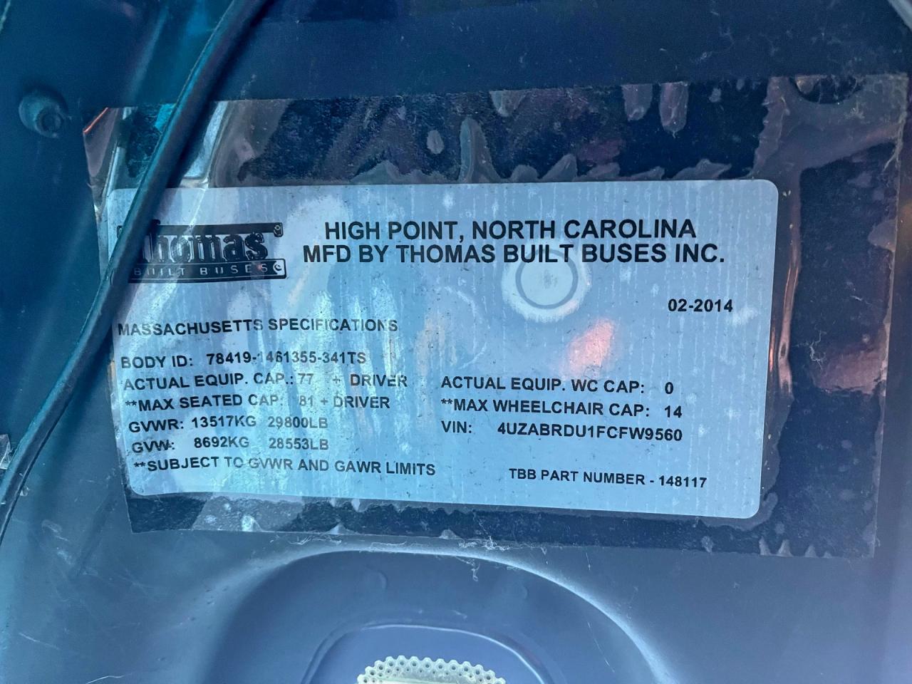 Freightliner Chassis B2 B2b Image 4