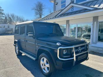  Salvage Mercedes-Benz G-Class