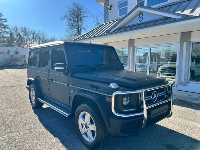  Salvage Mercedes-Benz G-Class