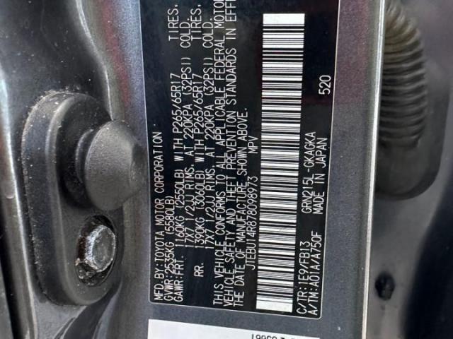 Toyota 4Runner Sr5 Image 8