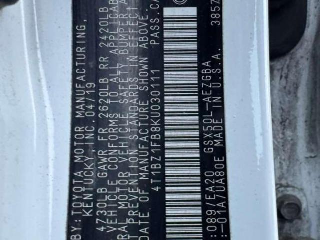 Toyota Avalon Xle Image 8