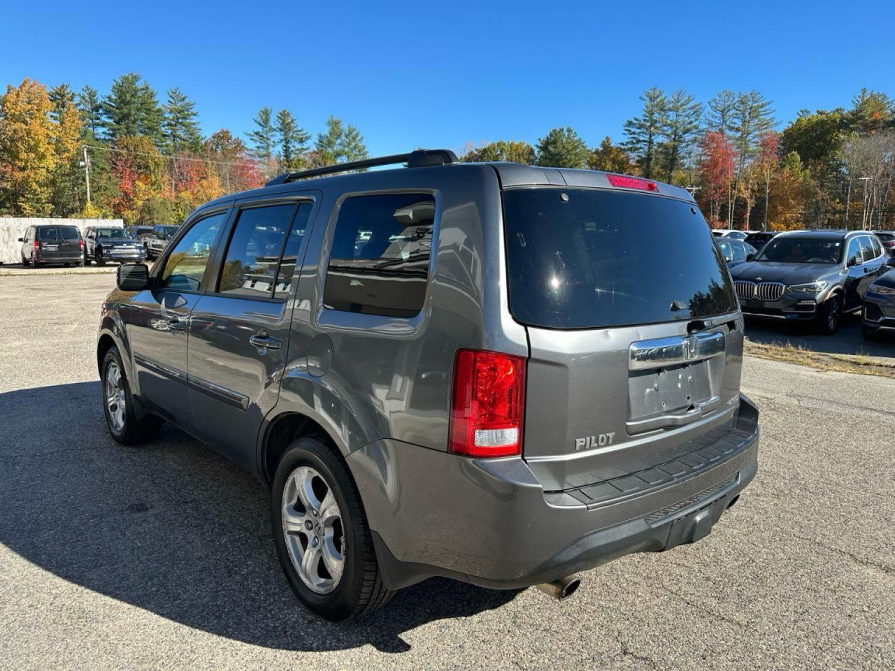 Honda Pilot Exl Image 12