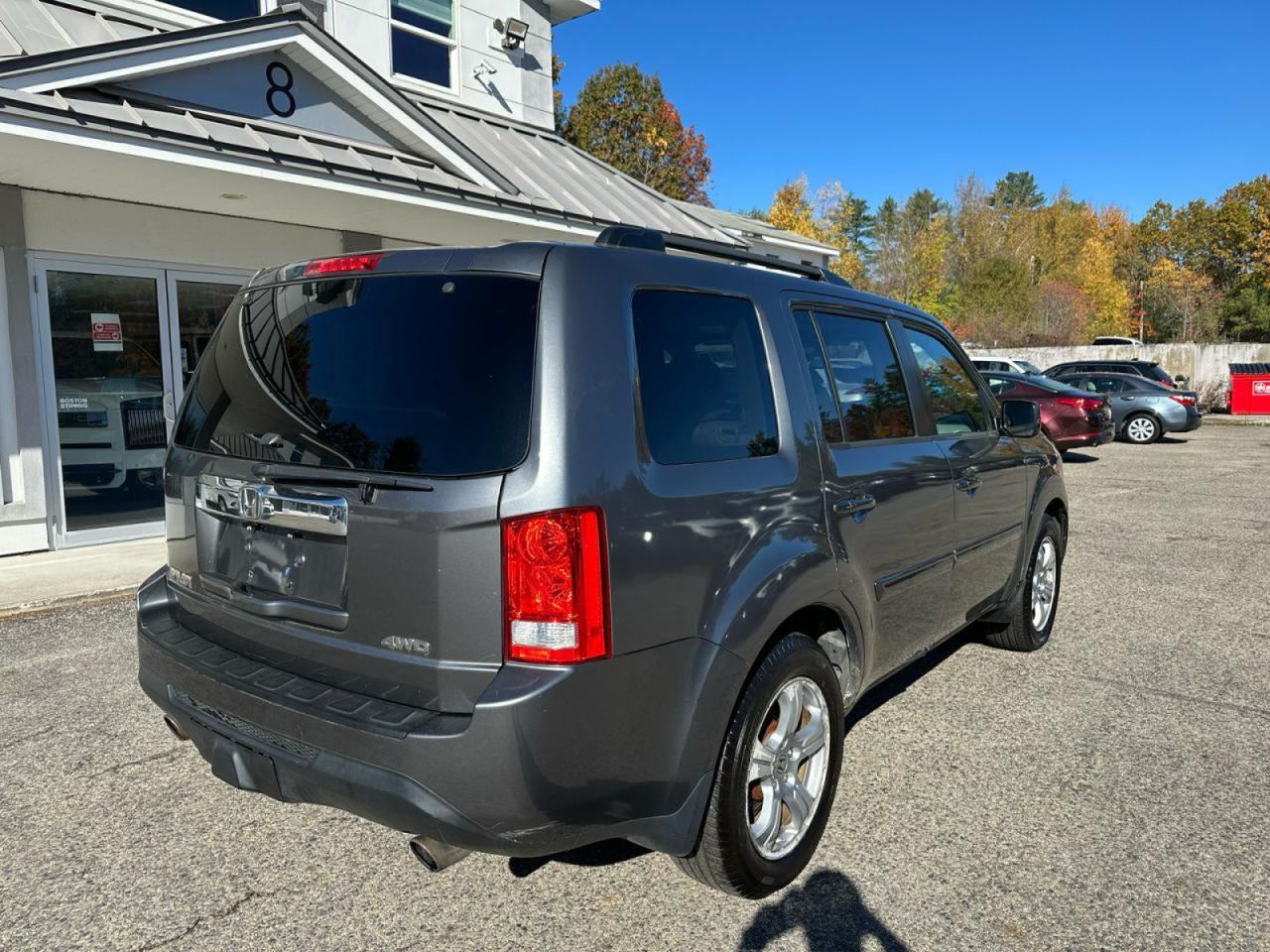 Honda Pilot Exl Image 9