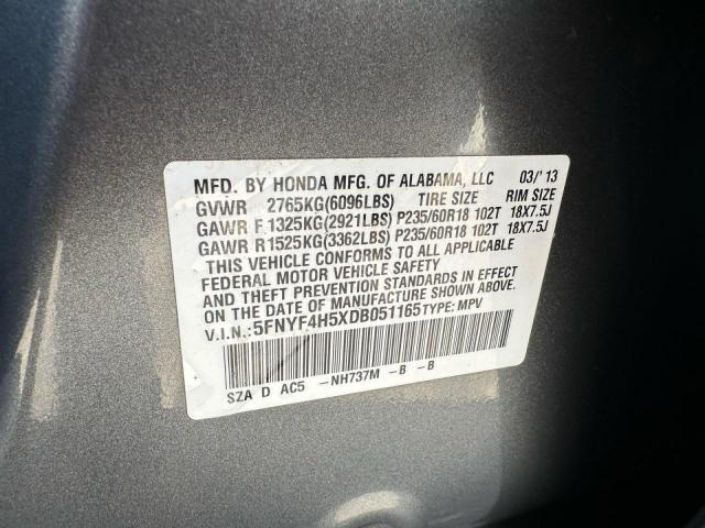 Honda Pilot Exl Image 11