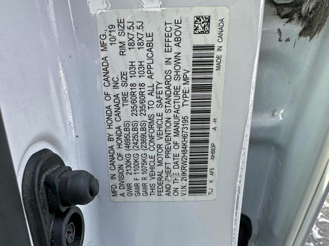 Honda Crv Exl Image 10