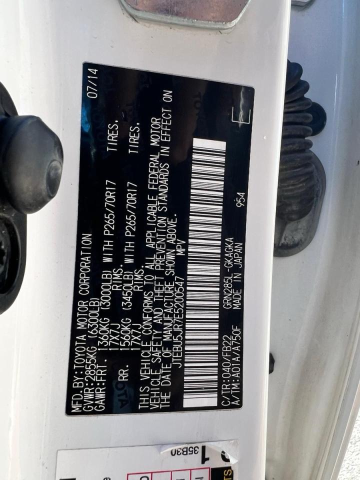 Toyota 4Runner Sr5 Image 9