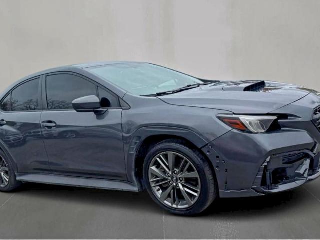  Salvage Subaru WRX