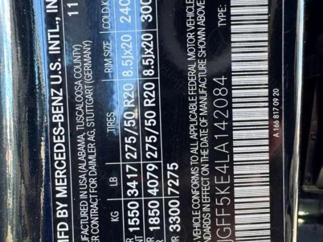 Mercedes-Benz Gls-class 450 4matic Image 2