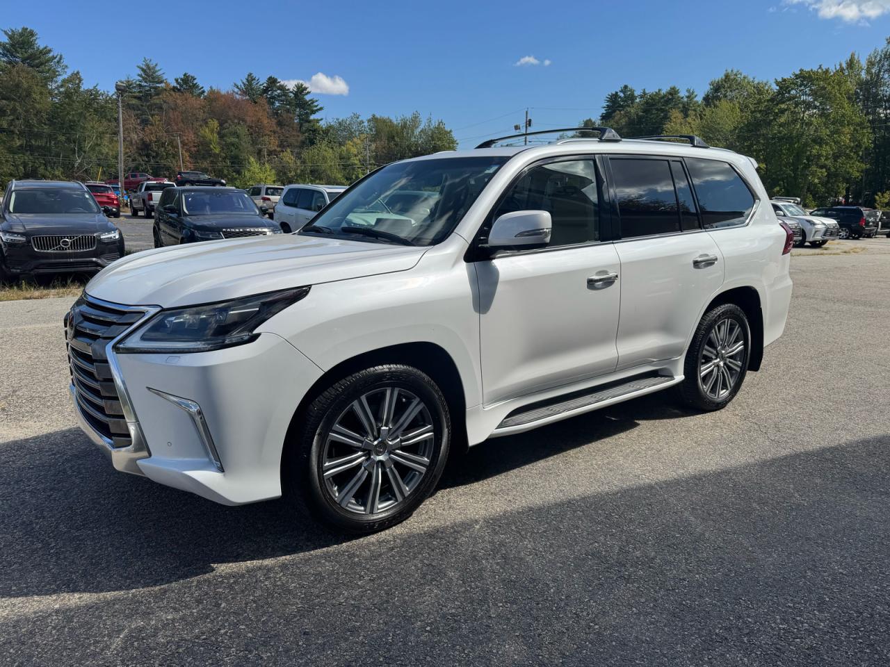 Lexus Lx570 570 Image 8