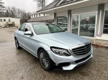  Salvage Mercedes-Benz C-Class