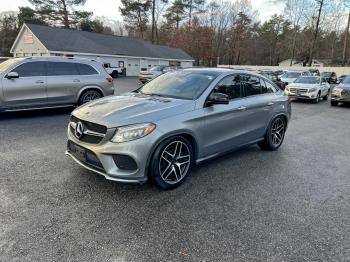  Salvage Mercedes-Benz GLE