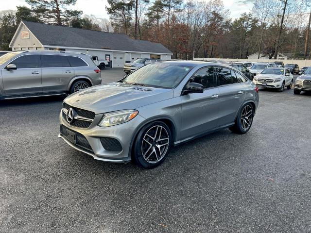  Salvage Mercedes-Benz GLE