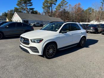  Salvage Mercedes-Benz GLE
