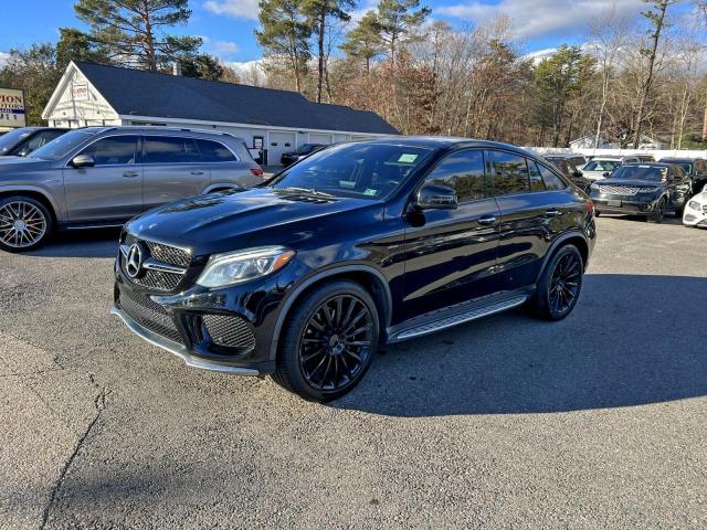  Salvage Mercedes-Benz GLE