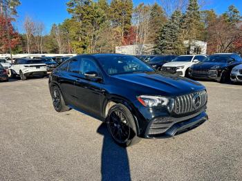  Salvage Mercedes-Benz GLE