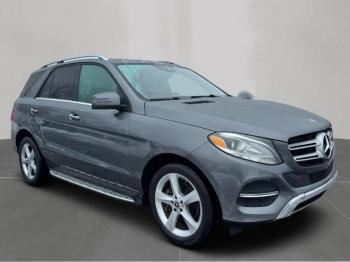  Salvage Mercedes-Benz GLE