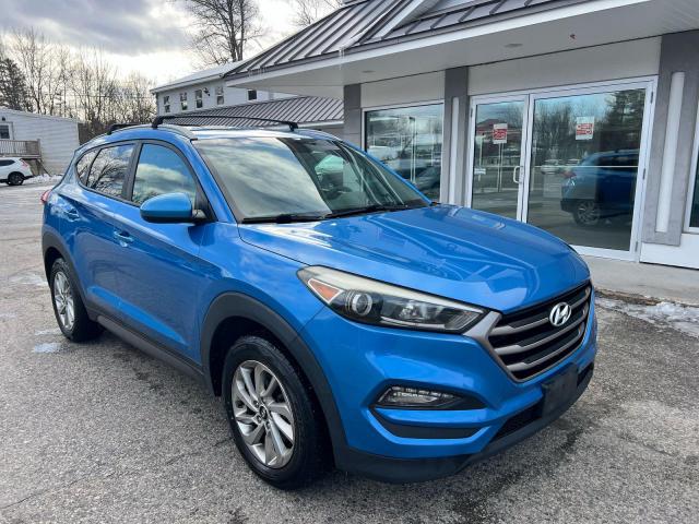  Salvage Hyundai TUCSON