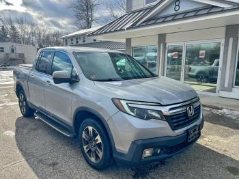  Salvage Honda Ridgeline