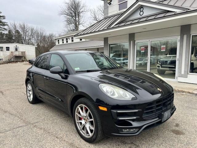  Salvage Porsche Macan