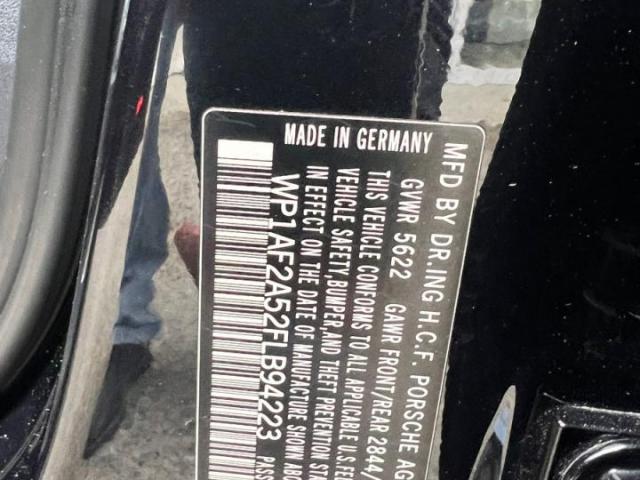 Porsche Macan Turbo Image 2