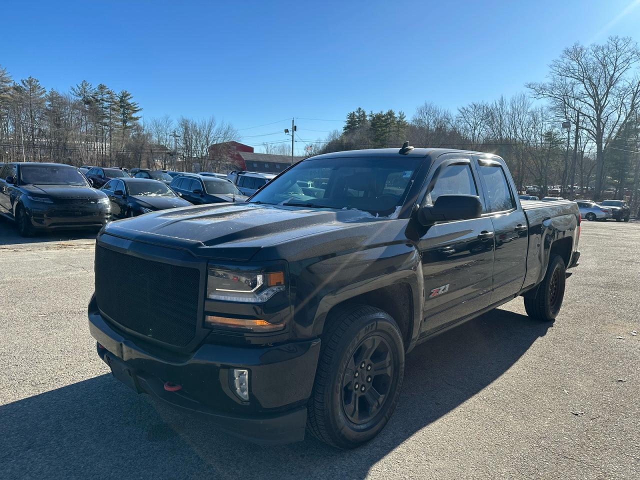Chevrolet Silverado K1500 Lt Image 10