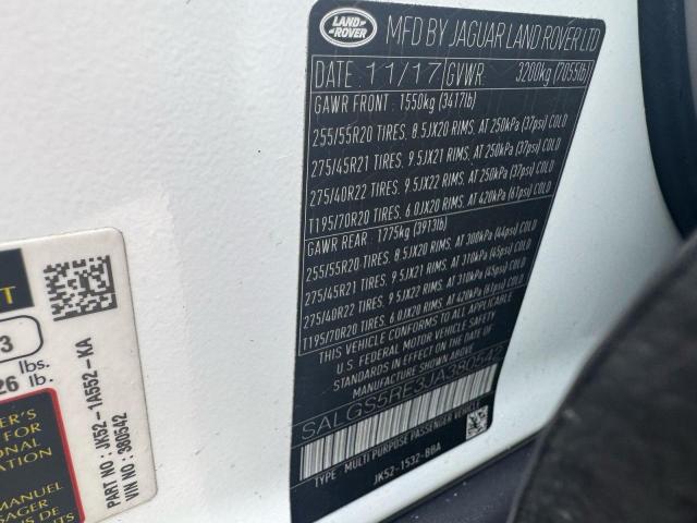 Land Rover Range Rover Supercharged Image 9