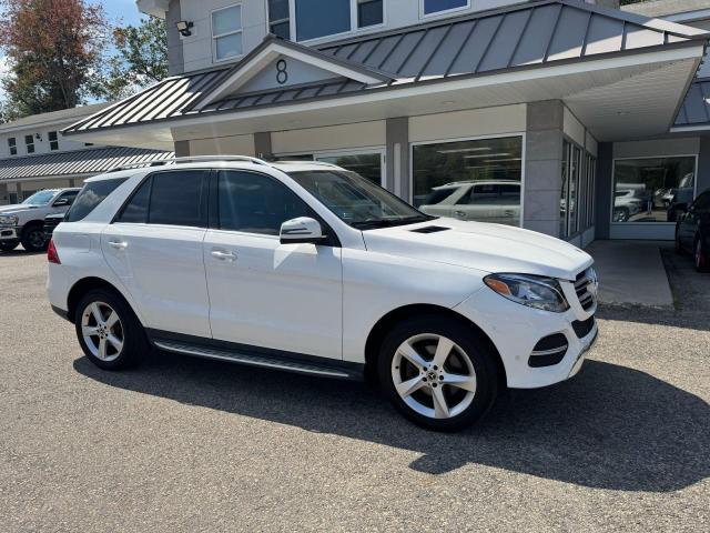 Salvage Mercedes-Benz GLE