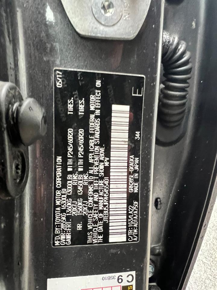 Toyota 4Runner Sr5/sr5 Premium Image 4