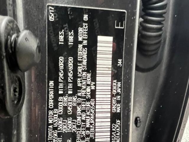 Toyota 4Runner Sr5/sr5 Premium Image 4