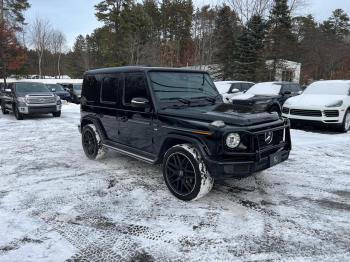  Salvage Mercedes-Benz G-Class
