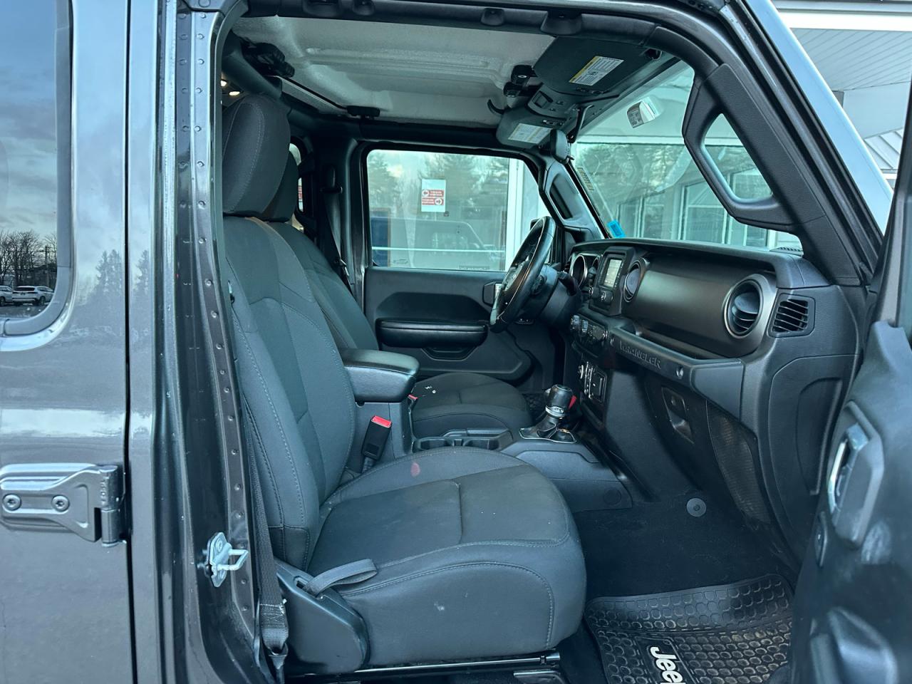 Jeep Wrangler Sport Image 4