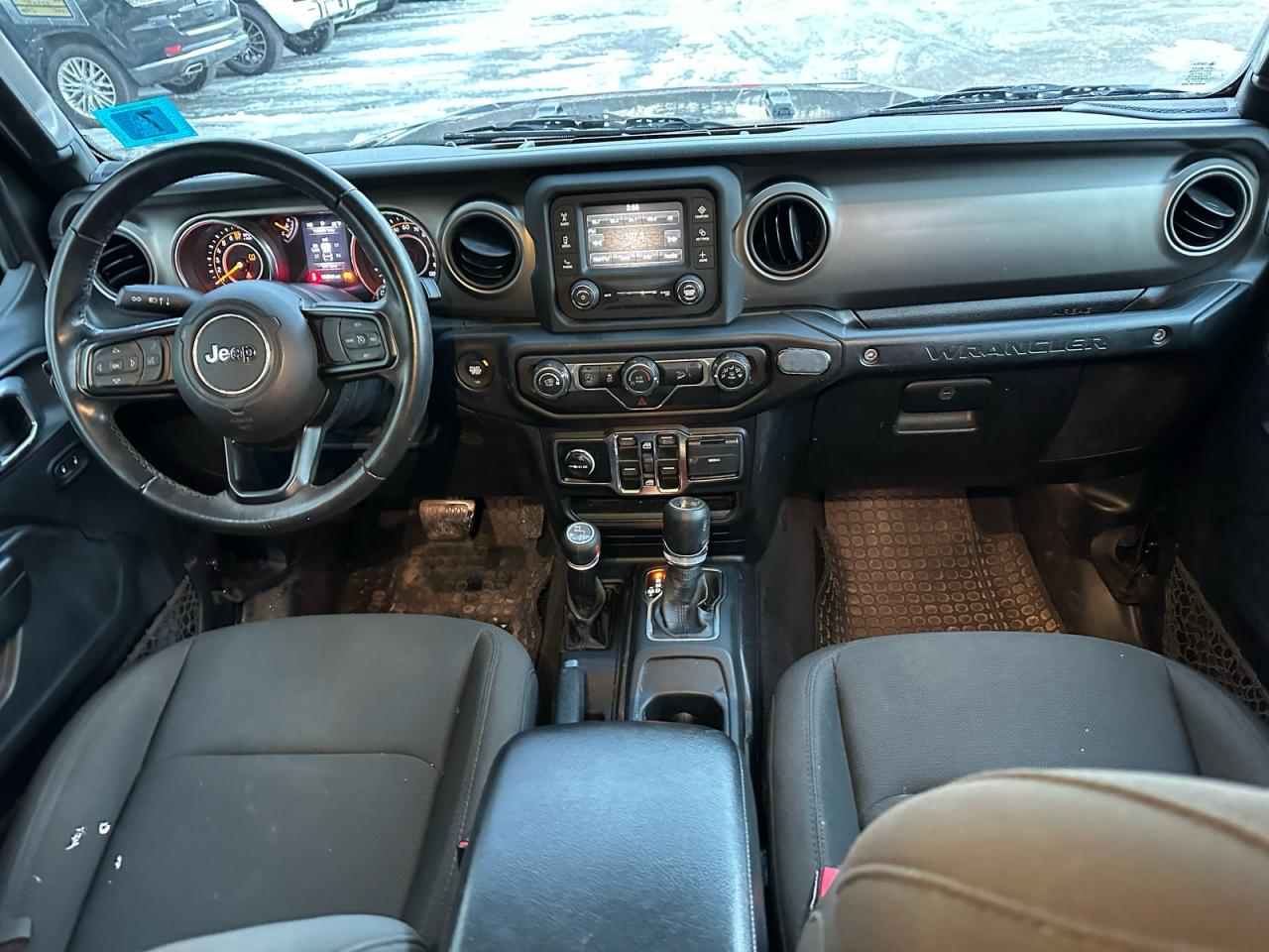 Jeep Wrangler Sport Image 7