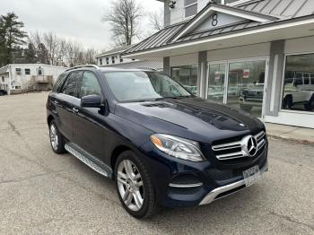  Salvage Mercedes-Benz GLE
