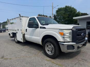  Salvage Ford F-350