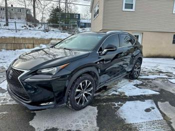  Salvage Lexus NX