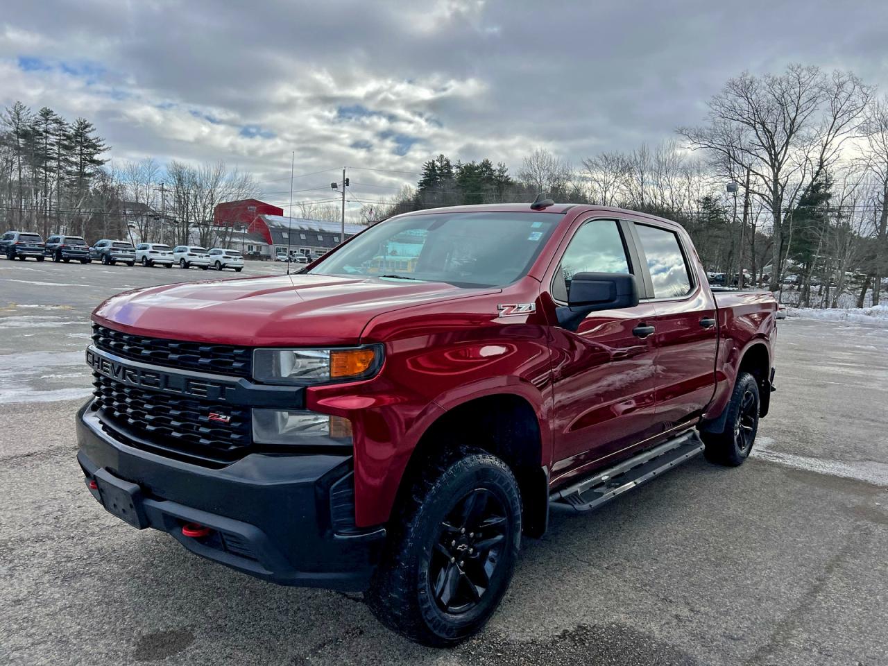 Chevrolet Silverado K1500 Trail Boss Custom Image 5