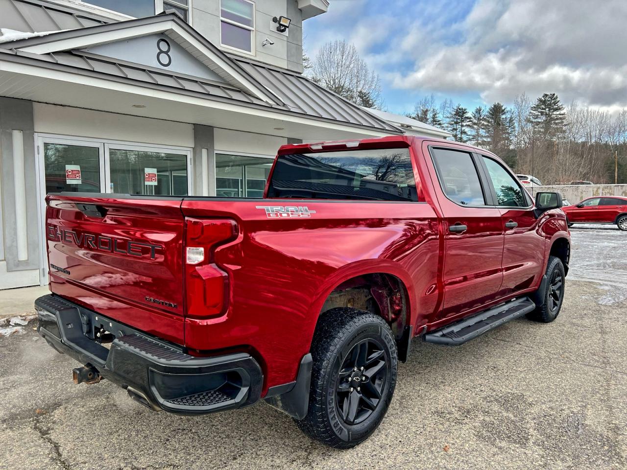 Chevrolet Silverado K1500 Trail Boss Custom Image 4