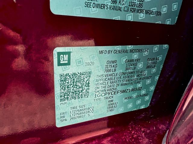 Chevrolet Silverado K1500 Trail Boss Custom Image 9