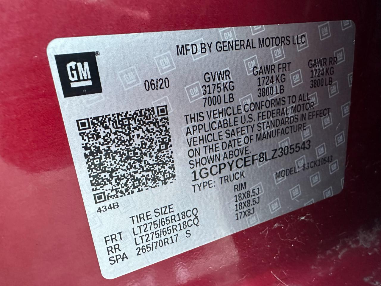 Chevrolet Silverado K1500 Trail Boss Custom Image 3