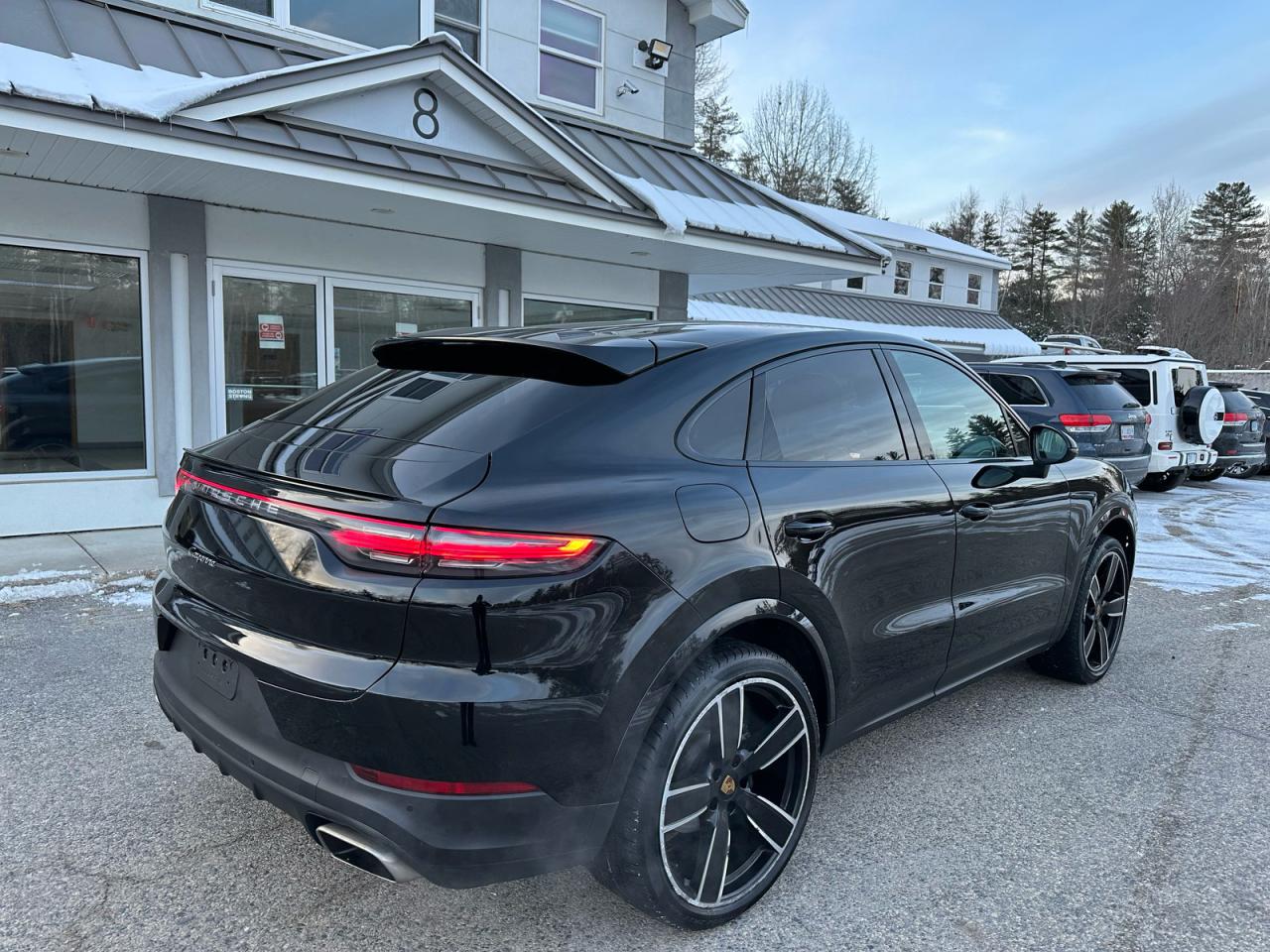 Porsche Cayenne Coupe Image 5