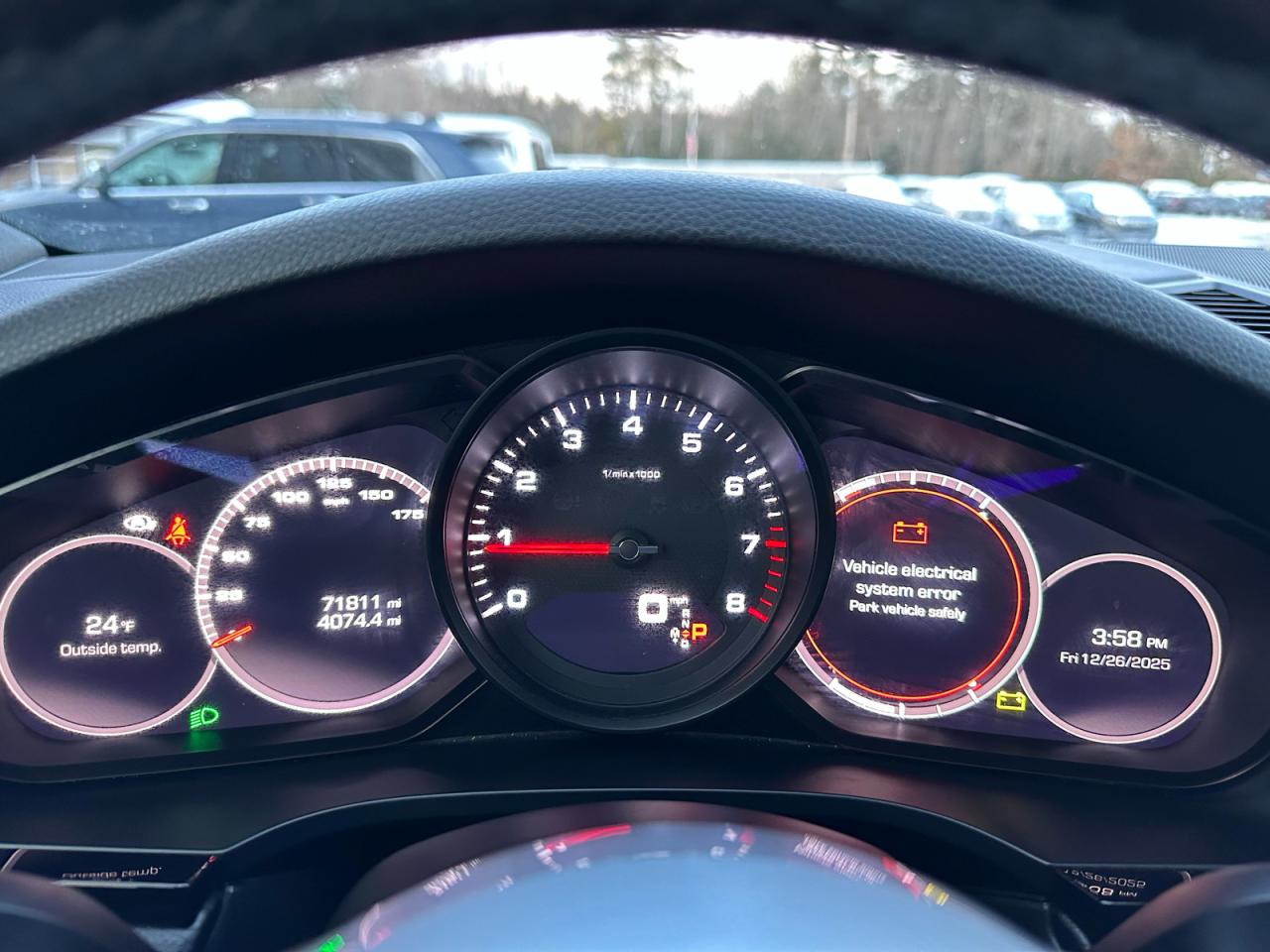 Porsche Cayenne Coupe Image 7