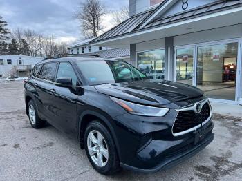 2021 Toyota Highlander 5TDCZRBHXMS******