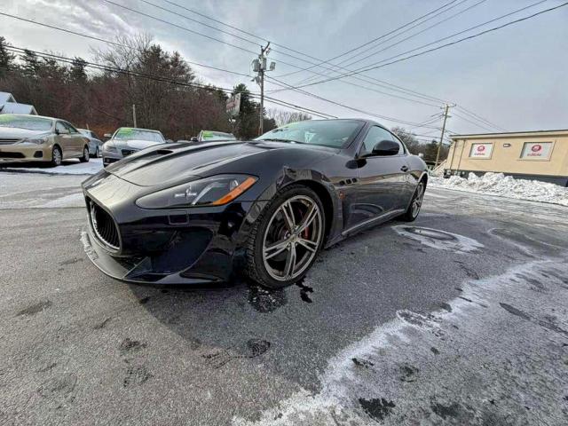  Salvage Maserati Granturism