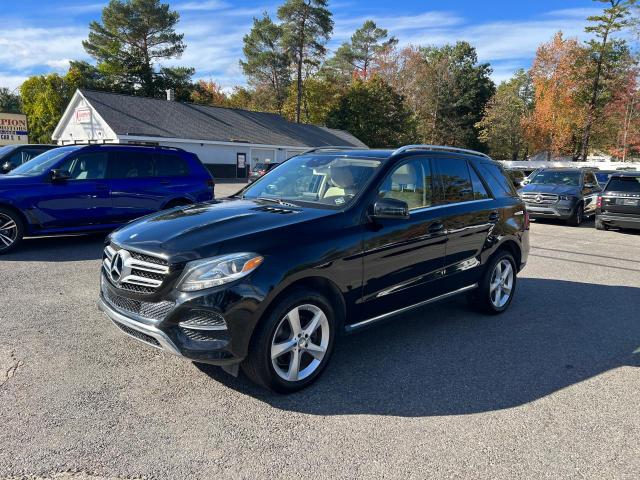  Salvage Mercedes-Benz GLE