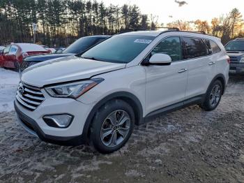  Salvage Hyundai SANTA FE