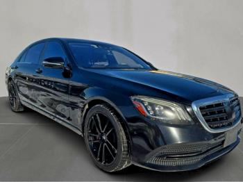  Salvage Mercedes-Benz S-Class